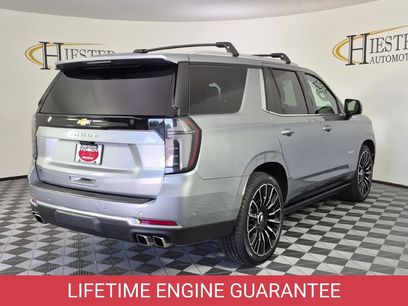 Certified 2025 Chevrolet Tahoe High Country