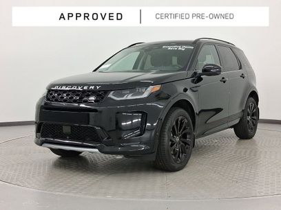 Used 2025 Land Rover Discovery Sport S