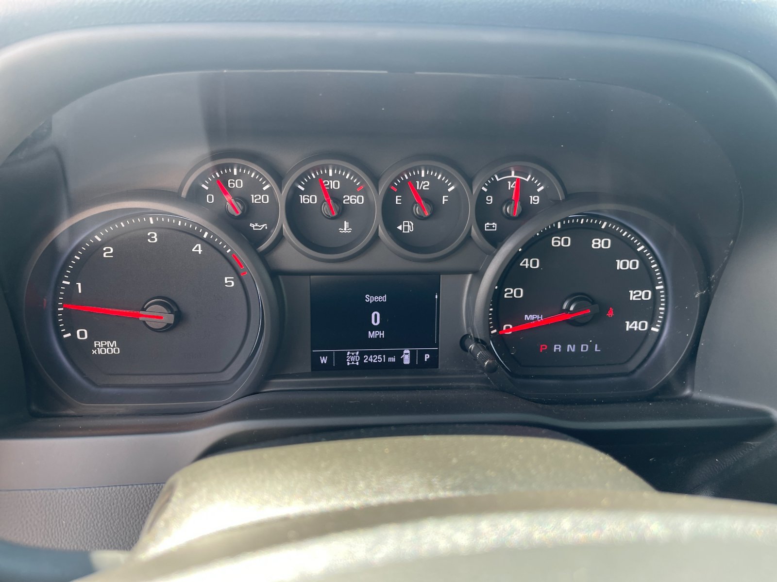 Used 2024 Chevrolet Silverado 2500 Custom w/ Custom Value Package AWD/4WD image 28