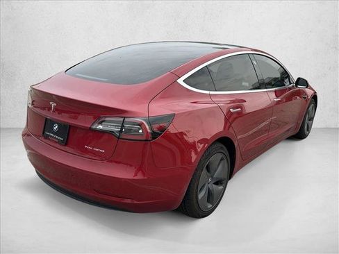 Used 2019 Tesla Model 3 Long Range AWD/4WD image 4