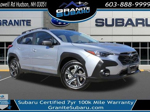 Certified 2025 Subaru Crosstrek 2.0i Premium image 1