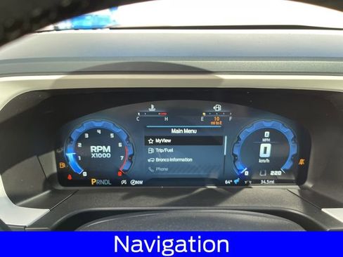 New 2025 Ford Bronco Sport Heritage w/ Convenience Package AWD/4WD image 11