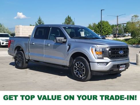 Certified 2023 Ford F150 XLT w/ Equipment Group 302A High AWD/4WD image 1