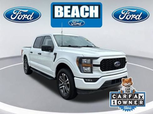 Used 2023 Ford F150 XL w/ STX Appearance Package AWD/4WD image 1