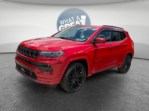 Used 2023 Jeep Compass Limited w/ Elite Group for (Red) Edition AWD/4WD image 8