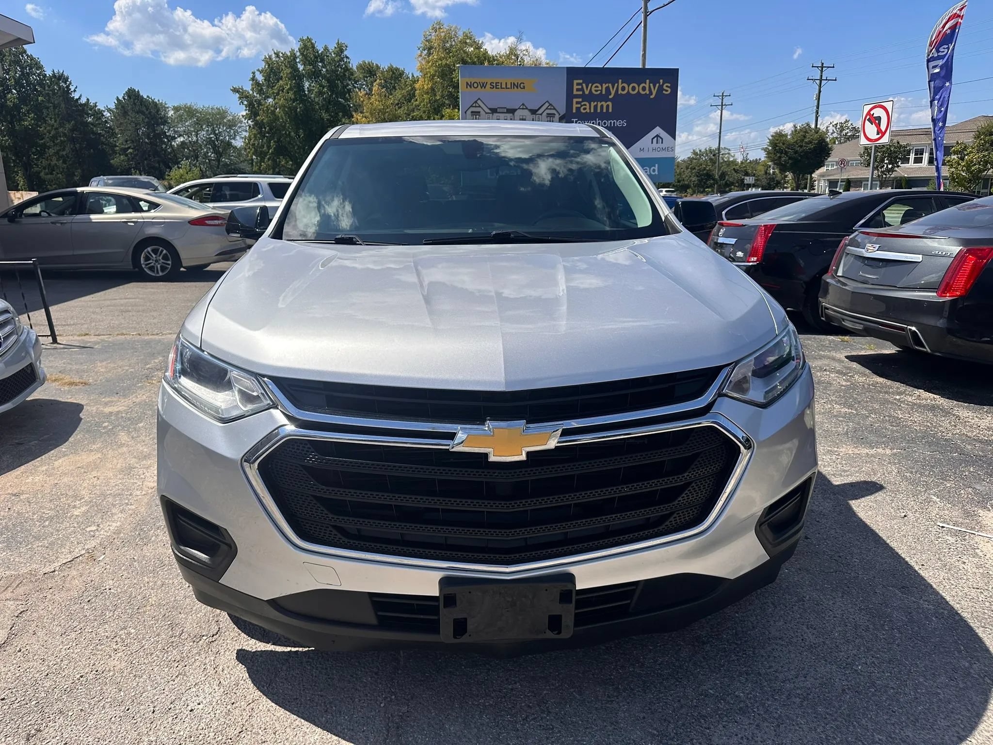 Used 2019 Chevrolet Traverse LS FWD image 10