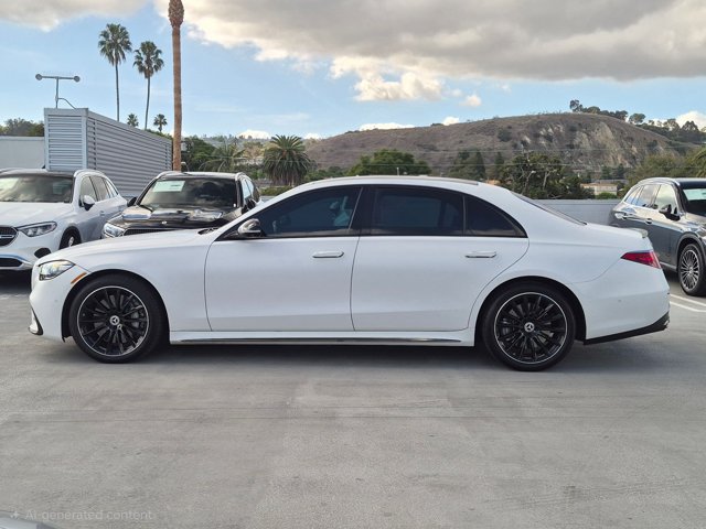 Used 2024 Mercedes-Benz S 580 4MATIC Sedan image 8
