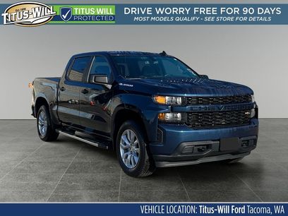 Used 2020 Chevrolet Silverado 1500 Custom w/ Custom Value Package