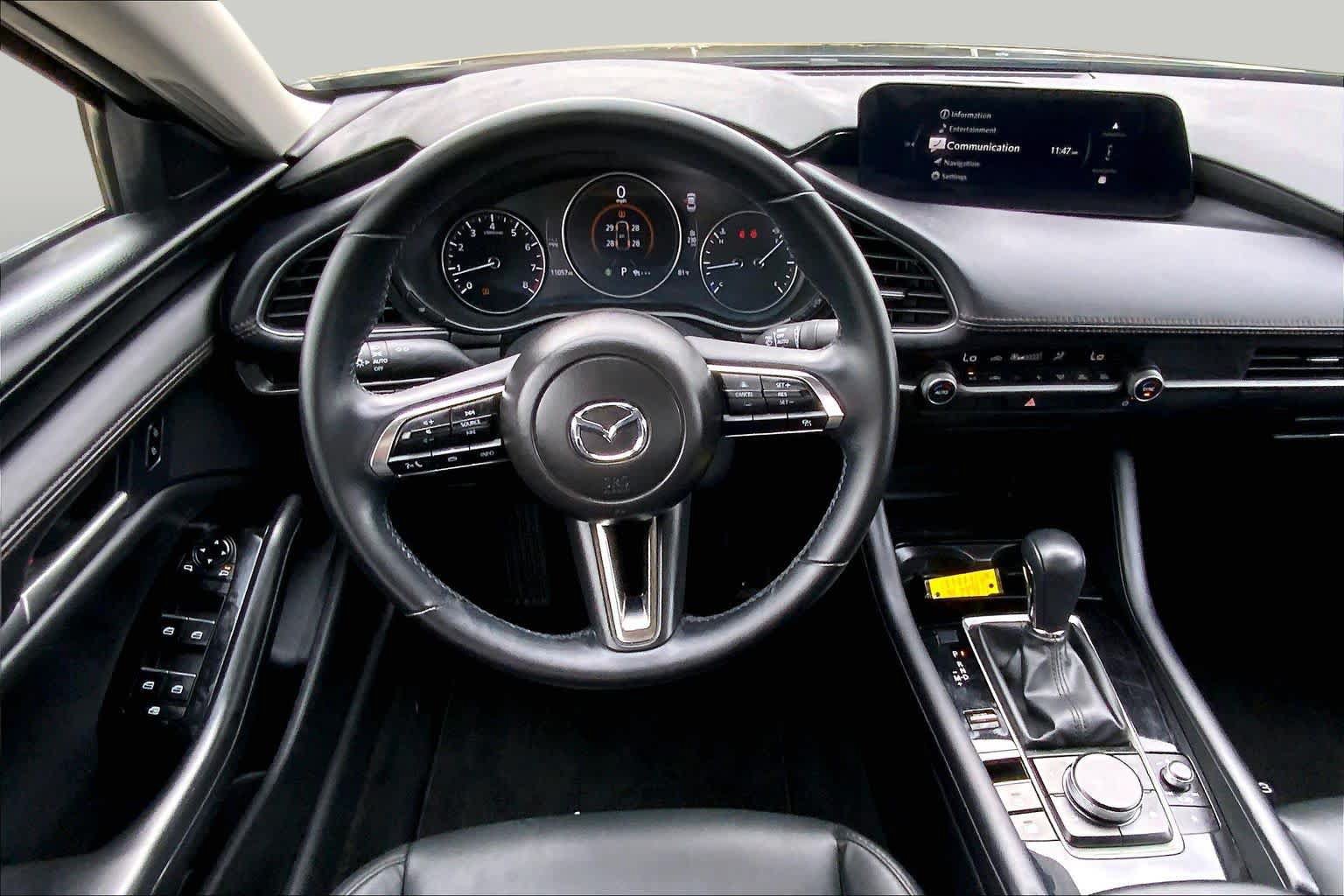 Used 2025 MAZDA MAZDA3 s FWD image 7