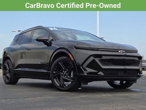 Used 2026 Chevrolet Equinox EV RS w/ Convenience Package II AWD/4WD image 2