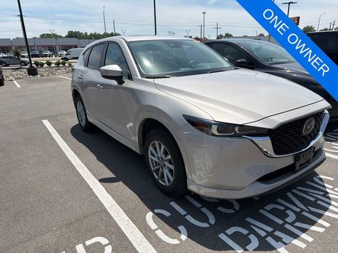 Used 2025 MAZDA CX-5 AWD 2.5 S w/ Preferred Package image 1