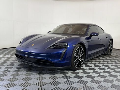 Certified 2023 Porsche Taycan RWD image 1