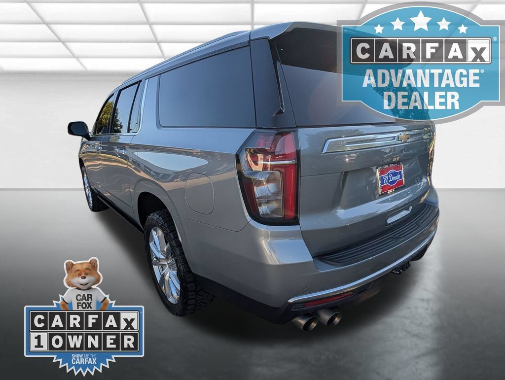 Used 2024 Chevrolet Suburban High Country AWD/4WD image 2