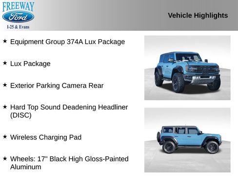 Certified 2023 Ford Bronco Raptor image 3