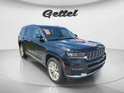Used 2021 Jeep Grand Cherokee L Summit w/ Advanced Protech Group IV