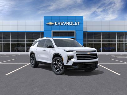 New 2026 Chevrolet Traverse High Country