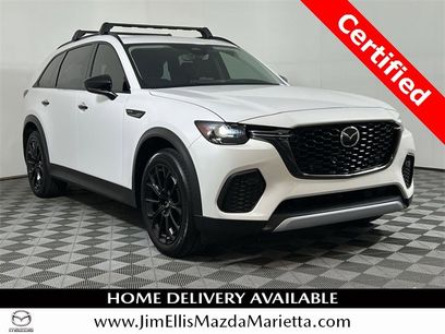 Certified 2025 MAZDA CX-70 3.3 Turbo w/ Premium Package
