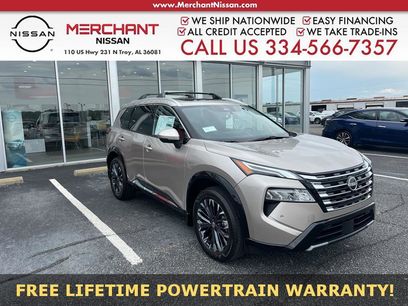 New 2025 Nissan Rogue Platinum