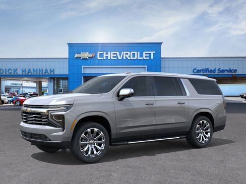 New 2026 Chevrolet Suburban Premier w/ Sun And Tow Package image 2