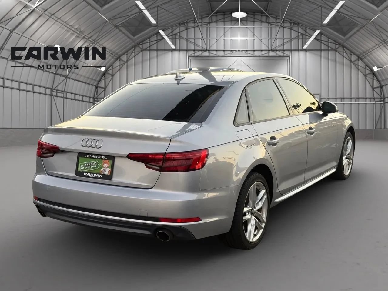 Used 2017 Audi A4 2.0T Premium w/ Convenience Package AWD/4WD image 4
