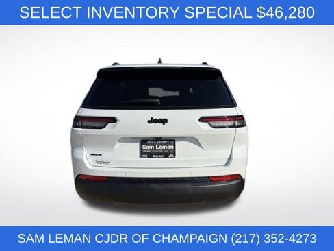 New 2025 Jeep Grand Cherokee L Altitude AWD/4WD image 11