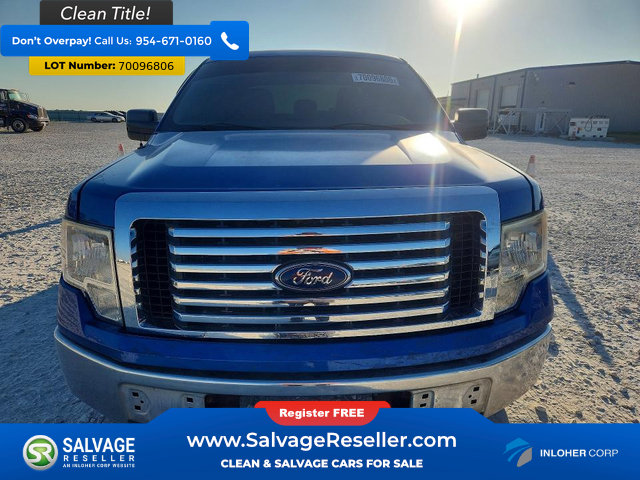 Used 2012 Ford F150 XLT w/ XLT Chrome Pkg RWD image 7