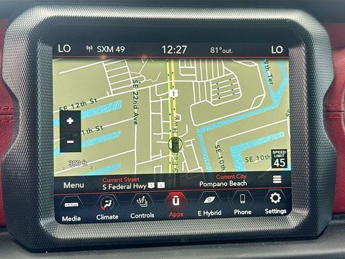Used 2023 Jeep Wrangler Unlimited Rubicon 4xe AWD/4WD image 14