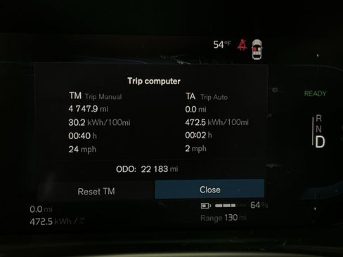 Certified 2023 Volvo C40 P8 Recharge Ultimate image 12