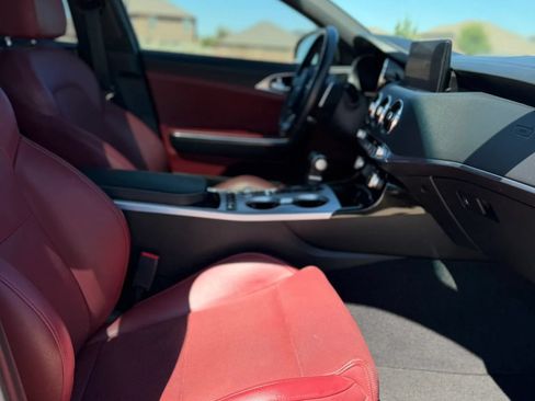 Used 2022 Kia Stinger GT1 w/ Red Interior Color Package RWD image 34