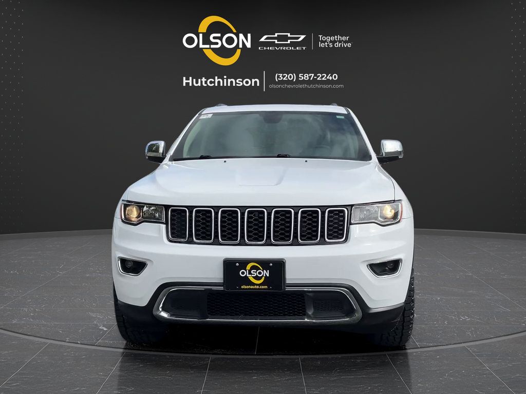 Used 2020 Jeep Grand Cherokee Limited w/ Trailer Tow Group IV AWD/4WD image 8