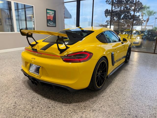 Used 2016 Porsche Cayman GT4 w/ Sport Chrono Package RWD image 10
