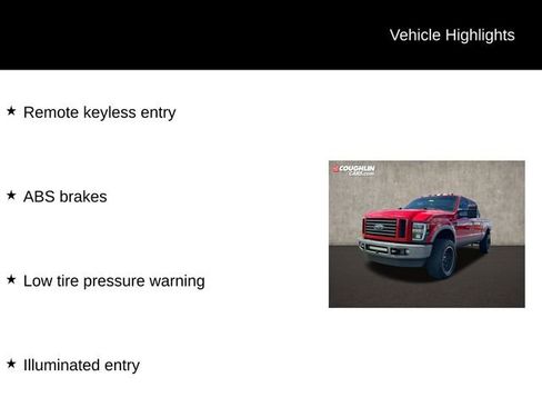 Used 2008 Ford F350 FX4 AWD/4WD image 2