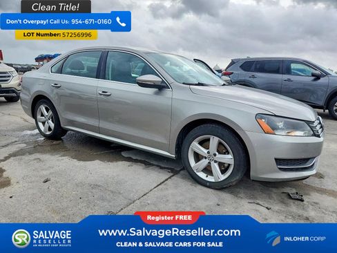 Used 2012 Volkswagen Passat 2.5 SE FWD image 5