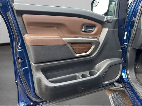 Certified 2023 Nissan Titan Platinum Reserve w/ Off Road Protection Package AWD/4WD image 26