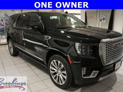 Used 2021 GMC Yukon XL Denali w/ Denali Premium Package