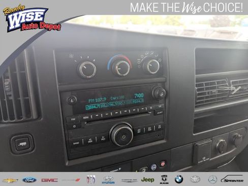 Used 2019 Chevrolet Express 2500 w/ Communications Package RWD image 13