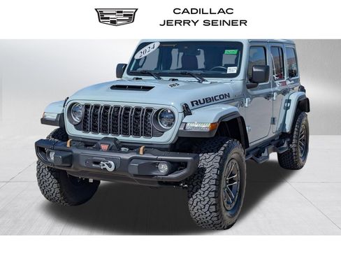 Used 2024 Jeep Wrangler Unlimited Rubicon 392 AWD/4WD image 1