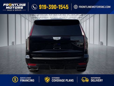 Used 2024 Cadillac Escalade Sport Platinum w/ LPO, ONYX Package AWD/4WD image 7