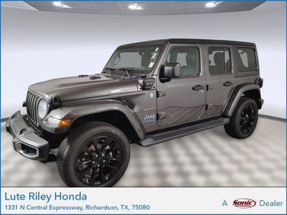Used 2021 Jeep Wrangler Unlimited Sahara w/ Cold Weather Group