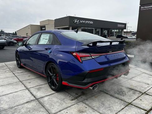 New 2026 Hyundai Elantra N w/ Cargo Package FWD image 6