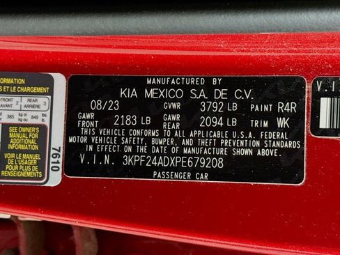 Used 2023 Kia Forte LXS FWD image 28