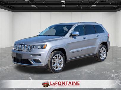 Certified 2020 Jeep Grand Cherokee Summit