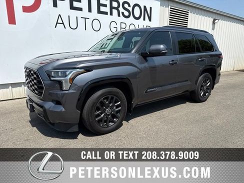 Used 2024 Toyota Sequoia Platinum AWD/4WD image 8