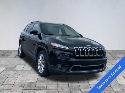 Used 2014 Jeep Cherokee Limited w/ Luxury Group