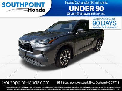 Used 2021 Toyota Highlander XLE