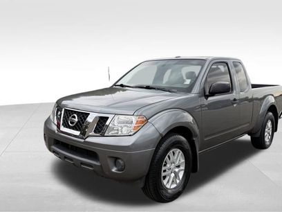 Used 2017 Nissan Frontier SV