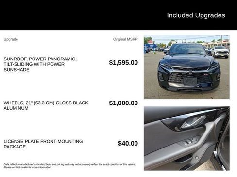 Used 2022 Chevrolet Blazer RS AWD/4WD image 7