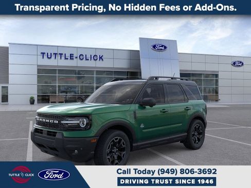 New 2025 Ford Bronco Sport Outer Banks w/ Outer Banks Tech Package+ image 1