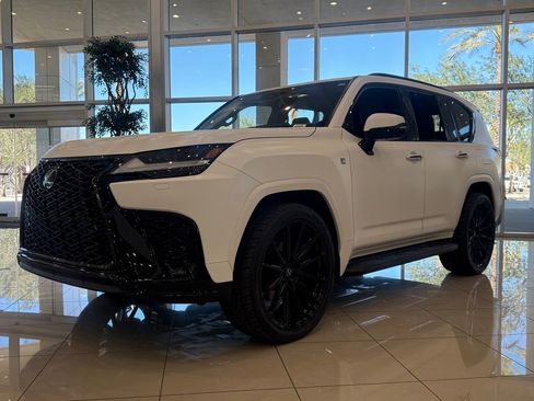 New 2026 Lexus LX 600 F Sport image 8