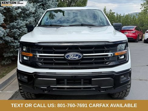 Used 2025 Ford F150 XLT w/ Equipment Group 301A Standard AWD/4WD image 2